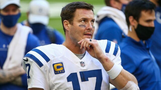 Philip Rivers sa údajne pripojí k cvičnému tímu Colts Philip Rivers sa údajne pripojí k cvičnému tímu Colts