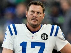 Philip Rivers z Colts dúfa, že inšpiruje mládež odvážnou hrou Philip Rivers z Colts dúfa, že inšpiruje mládež odvážnou hrou