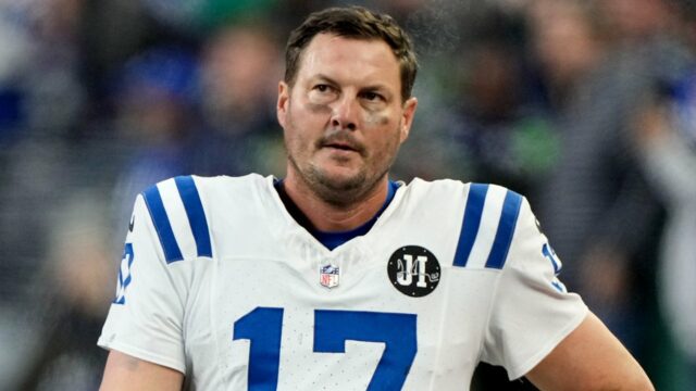 Philip Rivers z Colts dúfa, že inšpiruje mládež odvážnou hrou Philip Rivers z Colts dúfa, že inšpiruje mládež odvážnou hrou
