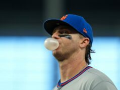Phillies‘ All-Star MVP považovaný za potenciálne vhodného vs. Pete Alonso; podľa zasvätených osôb logo pochodového šialenstva