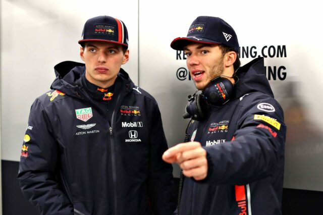 Pierre Gasly s Maxom Verstappenom na Veľkej cene Monaka 2019 F1 - Ukážky - Zdroj: Getty