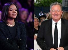 Piers Morgan reaguje po tom, čo jeho virálny rozhovor s Candace Owens zhromaždil milión videní len za 15 hodín Výročné stretnutie Clintonovej globálnej iniciatívy v New Yorku (zdroj obrázka: Getty)