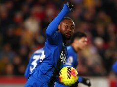 Plán Antoine Semenyo Arsenal vychádza z časového harmonogramu prestupu Man City Antoine Semenyo z Bournemouthu oslavuje po strelení gólu na 3:1 počas zápasu Premier League medzi Brentfordom a Bournemouthom.