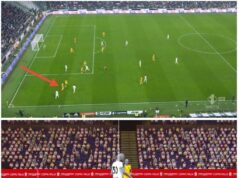 Platil Dávidov gól? Ofsajdová čiara nakreslená na nesprávnom hráčovi Download app from appStore