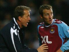 „Po mojom debute vo West Hame ma odviezli domov s ikonou Anglicka a Frank Lampard mi dal pivo.“ Alan Curbishley hovorí v In The Mixer