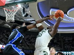 Po neskorom kolapse vs. Duke, 9 Michigan State preberá Penn State Basketbal NCAA: Duke v štáte Michigan