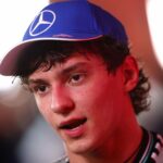 Kimi Antonelli na Veľkej cene Kataru - Zdroj: Getty