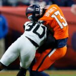 Po vynesení z ihriska bol Pat Bryant z Broncos poslaný do nemocnice