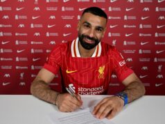 Počas explozívneho výbuchu boli potvrdené zmluvné podmienky Mohameda Salaha s Liverpoolom Salah