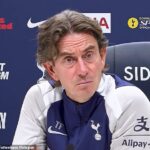 Pod paľbou Thomas Frank rozhorčuje fanúšikov Tottenhamu, keď tvrdí, že NEZÍSKALI svoje veľké očakávania - a naznačuje, že nemôžu súťažiť v pohároch... len šesť mesiacov po tom, čo jeden vyhrali!