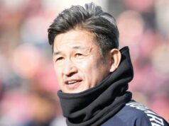 ‚Poďme písať históriu‘ – Miura, 58, sa pripojil k novému klubu Kazuyoshi Miura hrá Anglicko v roku 1995