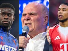 Podpis Arsenalu, ktorý láme rekordy, Karl odišiel z Bayernu, keď Hoeness prišiel o rozum v desiatich prestupoch Podpis Arsenalu, ktorý láme rekordy, Karl odišiel z Bayernu, keď Hoeness prišiel o rozum v desiatich prestupoch