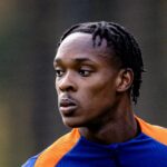 Emanuel Emegha oslavuje v Štrasburgu