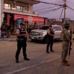 Polícia a armáda obkľúčili miesto, kde bol v stredu zabitý Mario Pineida