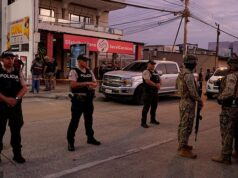 Polícia odhalila, že bývalý medzinárodný futbalista (33) bol zastrelený – jeden ďalší zabitý a ďalší zranený pri hororovej streľbe Polícia a armáda obkľúčili miesto, kde bol v stredu zabitý Mario Pineida