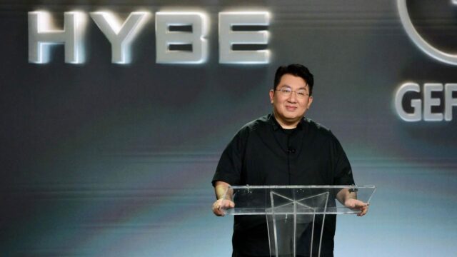 Bang Si-hyuk (obrázok cez Getty)