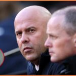 Marc Guehi v akcii počas porážky Crystal Palace s Manchestrom United