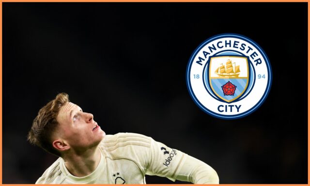 Stredný záložník Nottinghamu Forest Elliot Anderson