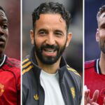 Porazený z Man Utd Kobbie Mainoo, flop 74 miliónov libier medzi šiestimi obeťami nových Red Devils pod vedením Rubena Amorima