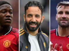 Porazený z Man Utd Kobbie Mainoo, flop 74 miliónov libier medzi šiestimi obeťami nových Red Devils pod vedením Rubena Amorima Porazený z Man Utd Kobbie Mainoo, flop 74 miliónov libier medzi šiestimi obeťami nových Red Devils pod vedením Rubena Amorima