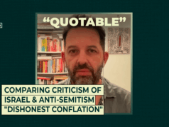 Porovnanie kritiky Izraela a antisemitizmu „nečestný konflikt“ | Digitálna séria Porovnanie kritiky Izraela a antisemitizmu „nečestný konflikt“ | Digitálna séria