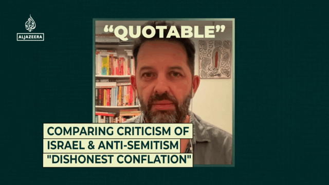 Porovnanie kritiky Izraela a antisemitizmu „nečestný konflikt“ | Digitálna séria
