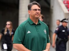Porušenie prepusteného futbalového trénera z Ohia súvisiace s alkoholom bolo odhalené po záhadnom prepustení za „vážne profesionálne pochybenie“ Futbalový tréner Ohio University Brian Smith bol prepustený za to, čo škola nazýva „vážne profesionálne pochybenie“. Konkrétne obvinenia voči Smithovi ešte nie sú verejné