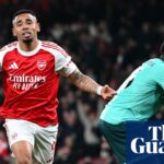 Posledný vlastný gól Mosquery podáva dramatické víťazstvo Arsenalu proti nešťastným Wolves | Premier League