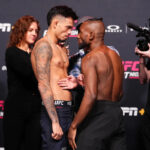 Postavte sa tvárou v tvár! Brandon Royval sa pozerá na Manela Kapea na 112 vážení UFC Vegas (Video)