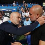 Enzo Maresca s Pepom Guardiolom