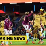 Jean-Philippe Mateta v akcii za Crystal Palace proti Burnley