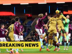 Postoj Crystal Palace k nástupu Jeana-Philippa Matetu k Man United Jean-Philippe Mateta v akcii za Crystal Palace proti Burnley