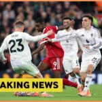 Manuel Ugarte v predsezónnej akcii za Man United