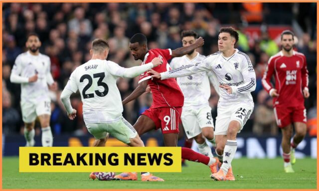 Postoj Man United k predaju Manuela Ugarteho Manuel Ugarte v predsezónnej akcii za Man United