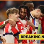 Michael Olise v zostave s francúzskym národným tímom