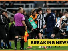 Postoj Newcastlu k Tinovi Livramentovi sa presúva do Man City Tino Livramento z Newcastlu United