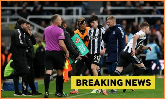 Tino Livramento z Newcastlu United