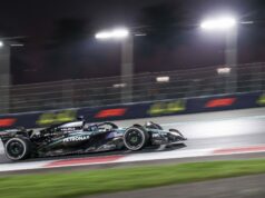 Potenciálny zákaz Mercedesu by mohol byť na spadnutie, keďže FIA ešte nebude diskutovať o ceste vpred pre využitú medzeru: Správy Veľká cena Kataru F1 – Šprint a kvalifikácia – Zdroj: Getty