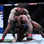 Šampión ťažkej váhy Tom Aspinall sa z niekoľkých dôvodov takmer určite nezúčastní na UFC London (AFP cez Getty Images)