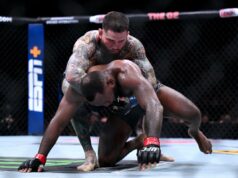 Potvrdený dátum UFC London na rok 2026, ale ktoré britské hviezdy by mohli bojovať? Šampión ťažkej váhy Tom Aspinall sa z niekoľkých dôvodov takmer určite nezúčastní na UFC London (AFP cez Getty Images)