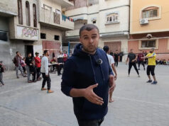 Pouličné športy pomáhajú Palestínčanom vyrovnať sa s traumou | Gaza Pouličné športy pomáhajú Palestínčanom vyrovnať sa s traumou | Gaza