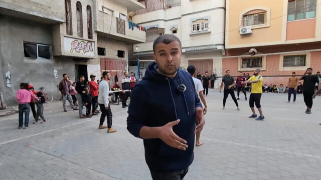 Pouličné športy pomáhajú Palestínčanom vyrovnať sa s traumou | Gaza Pouličné športy pomáhajú Palestínčanom vyrovnať sa s traumou | Gaza