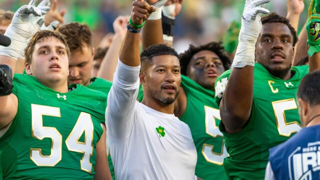 Povesti NFL: Urban Meyer zdieľa rady pre Marcusa Freemana Povesti NFL: Urban Meyer zdieľa rady pre Marcusa Freemana