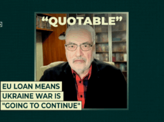 Pôžička EÚ znamená, že vojna na Ukrajine „bude pokračovať“ Pôžička EÚ znamená, že vojna na Ukrajine „bude pokračovať“