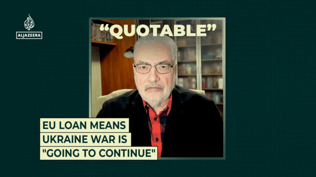 Pôžička EÚ znamená, že vojna na Ukrajine „bude pokračovať“
