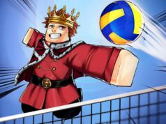 Poznámky k aktualizácii Volleyball Legends Champion League Aktualizačný banner Ligy majstrov (obrázok cez Roblox)