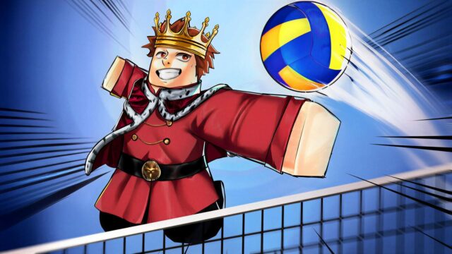 Poznámky k aktualizácii Volleyball Legends Champion League Aktualizačný banner Ligy majstrov (obrázok cez Roblox)