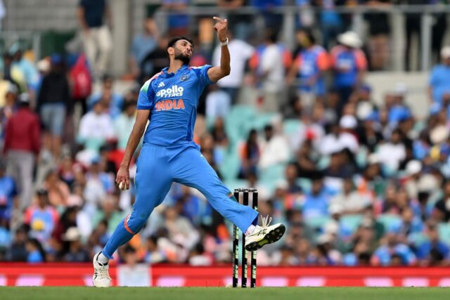 Prasidh Krishna odstraňuje hrdinov z posledného zápasu naraz v IND Prasidh Krishna odstraňuje hrdinov z posledného zápasu naraz v IND vs SA 2025 3rd ODI (sledovať)