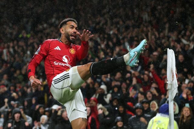 Podľa Rubena Amorima (Getty) má Matheus Cunha ešte pred sebou ďalšie úrovne.