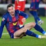 Prečo Robert Lewandowski nehral za Barcelonu vs Osasuna